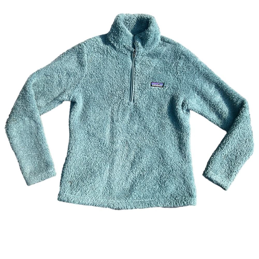 patagonia los gatos 1/4 zipper pullover